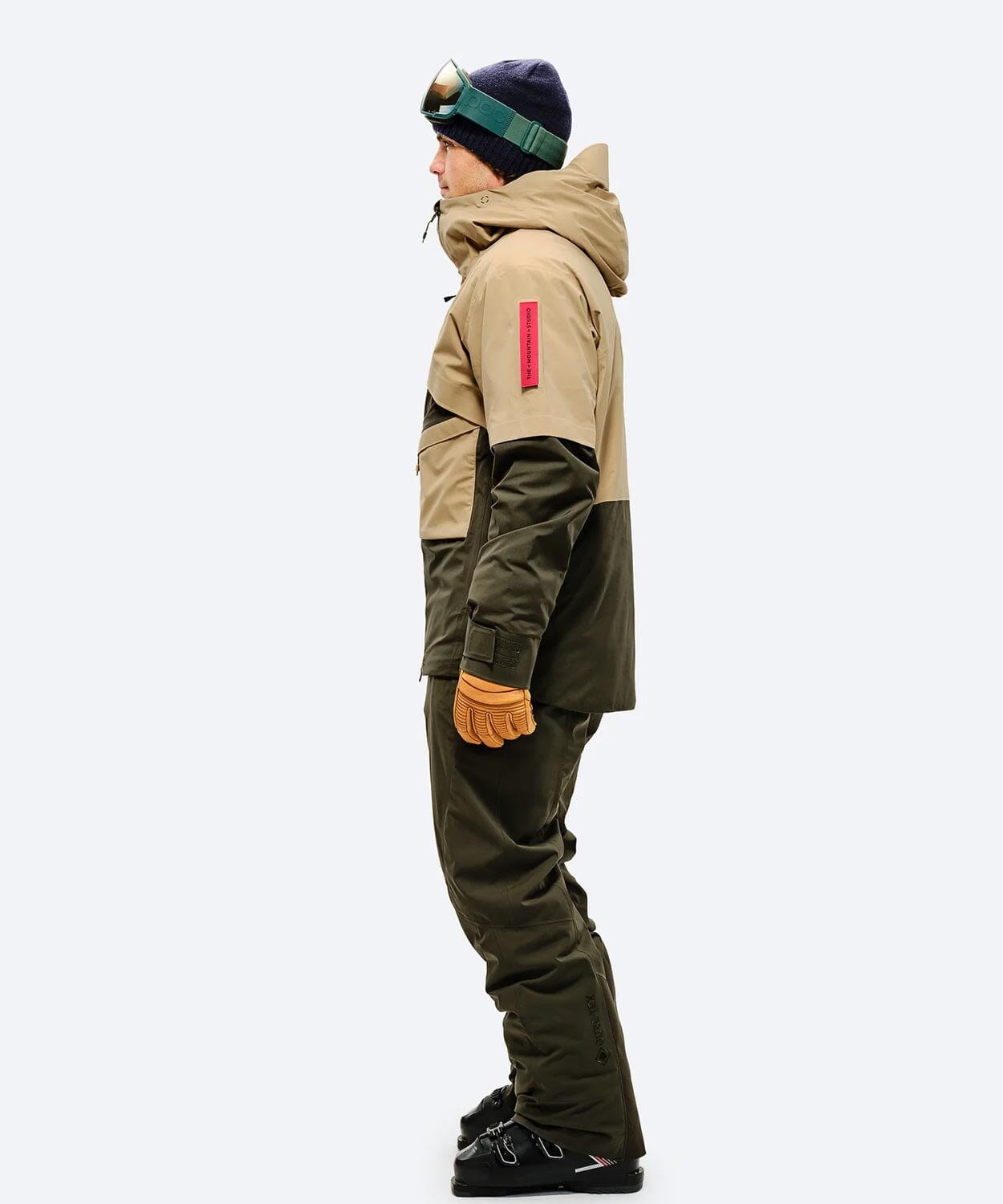 Men's S-1 GORE-TEX 2L Stretch Insulated Jacket Ski Jackets The Mountain Studio