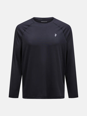 Men's Spirit Crew Base-Layer Base Layers | Thermals Peak Performance Black S