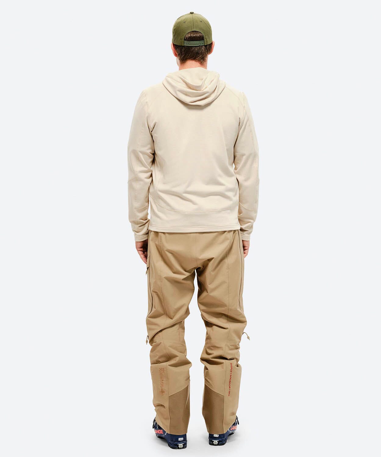 Men's Techno Stretch Mid Hood Mid Layer The Mountain Studio