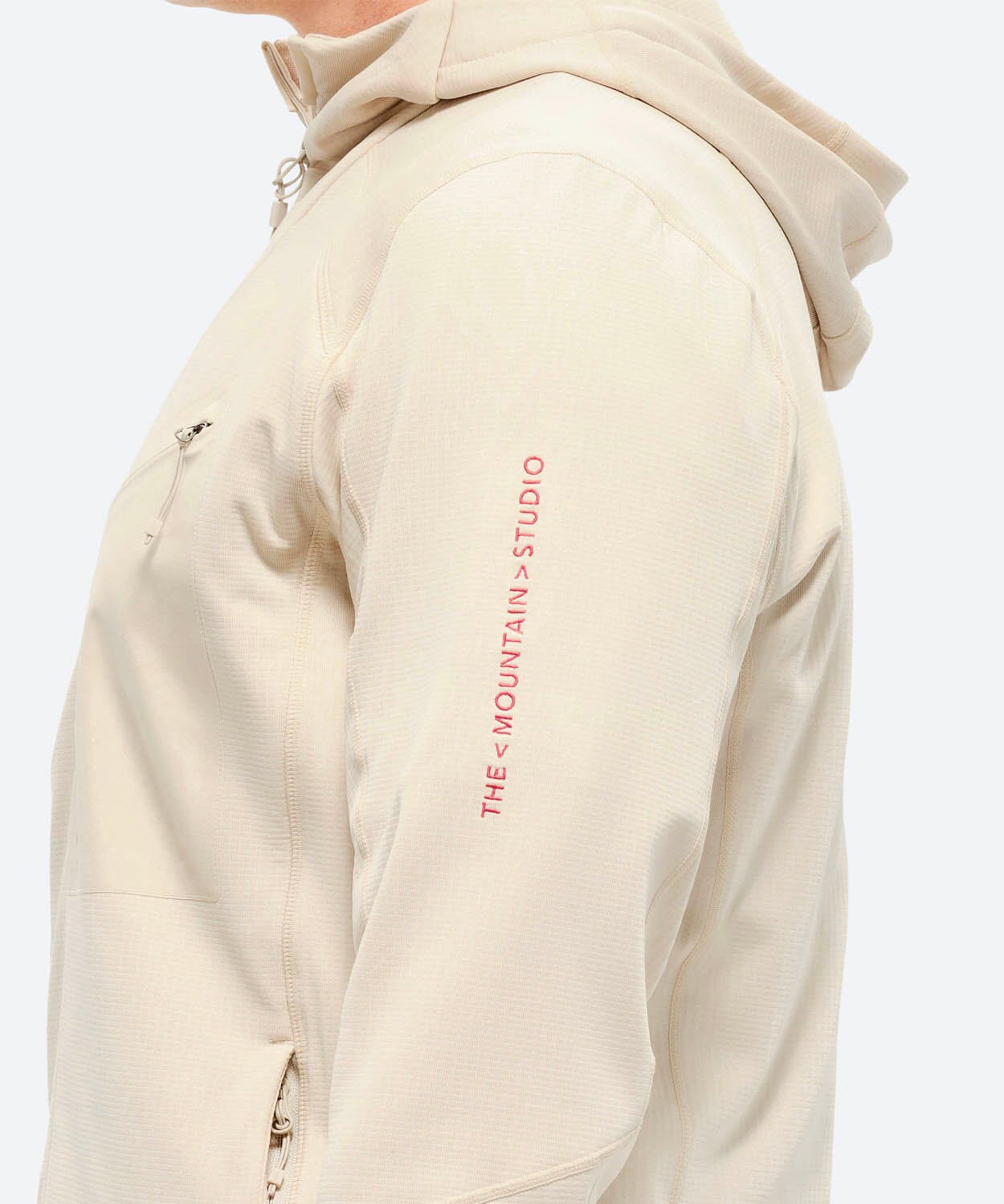 Men's Techno Stretch Mid Hood Mid Layer The Mountain Studio