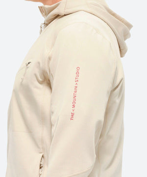 Men's Techno Stretch Mid Hood Mid Layer The Mountain Studio