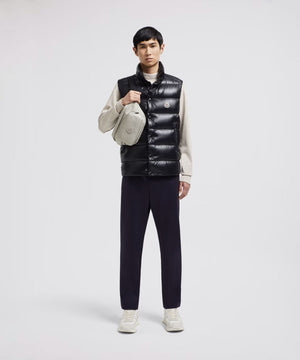 Men's Tibb Down Vest Vests Moncler Black 2/M