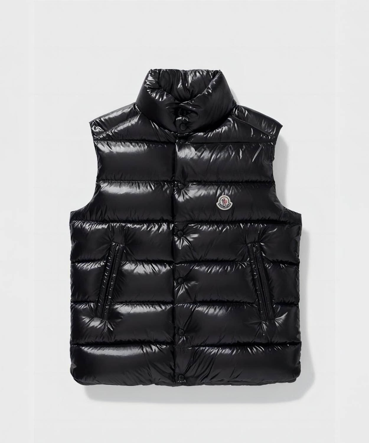 Men's Tibb Down Vest W24 Vests Moncler Black 2/M