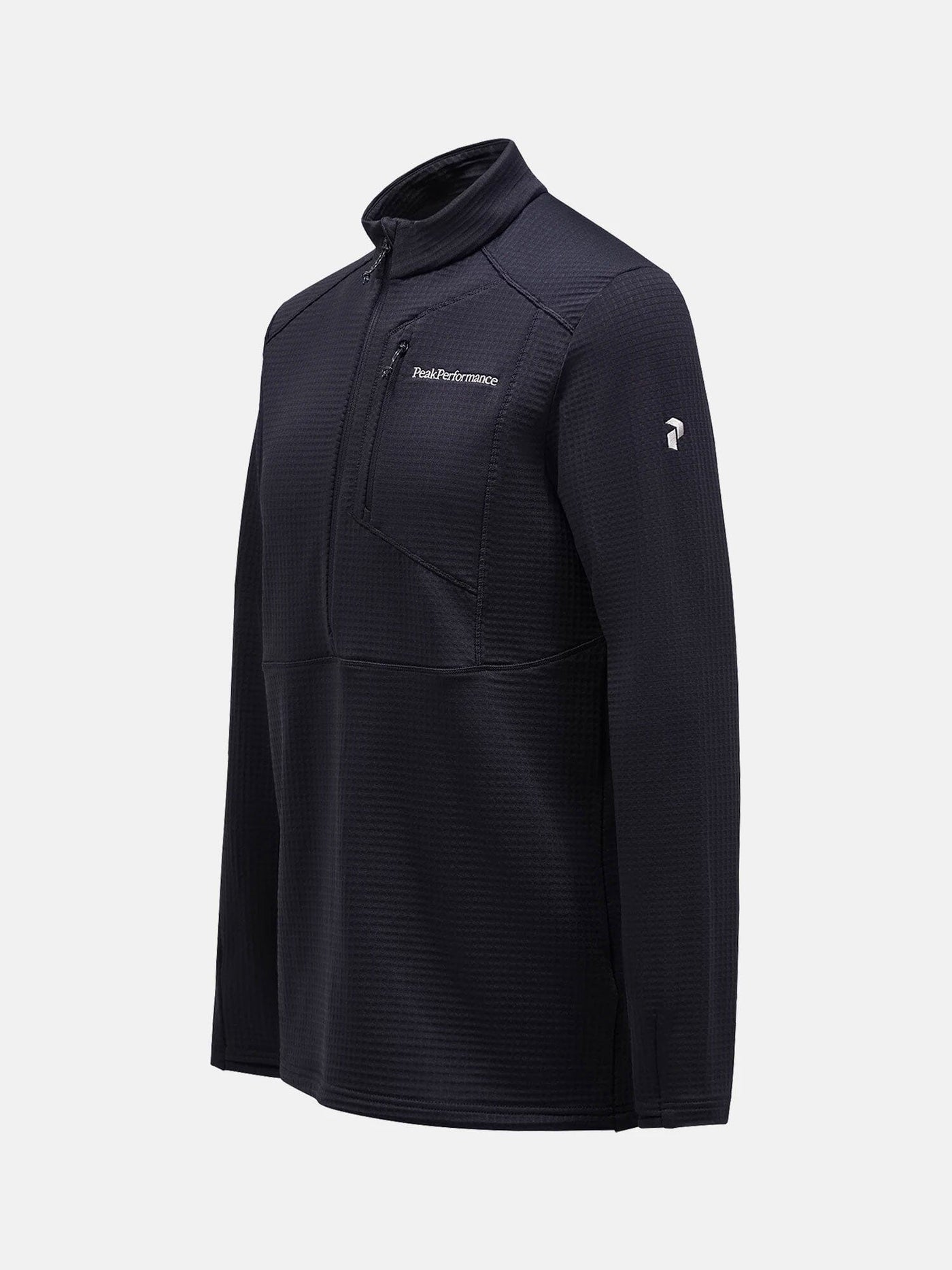 Men's Trail Polartec Half Zip Mid-Layer Top Mid Layer Peak Performance