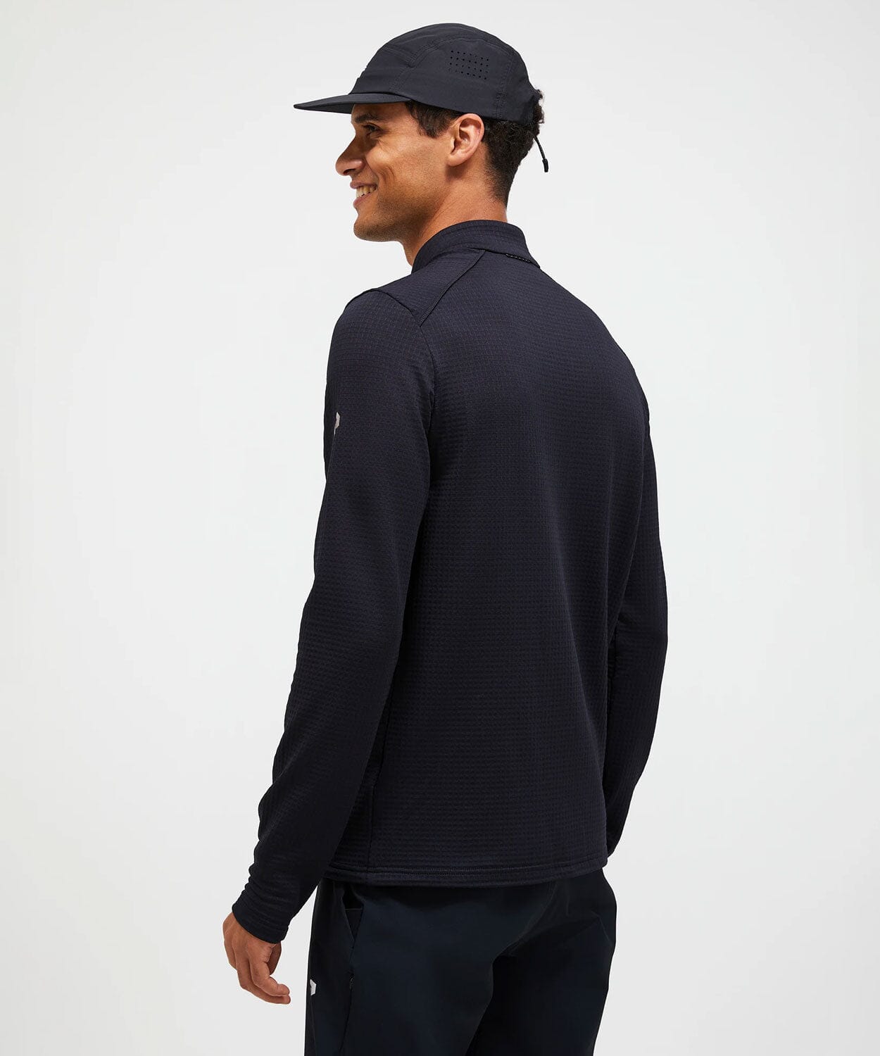 Men's Trail Polartec Half Zip Mid-Layer Top Mid Layer Peak Performance