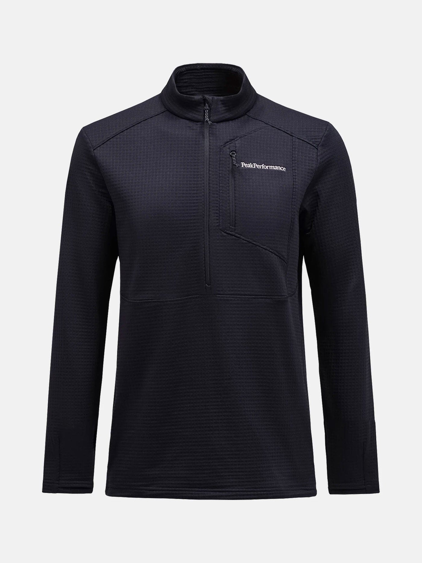 Men's Trail Polartec Half Zip Mid-Layer Top Mid Layer Peak Performance