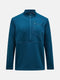 Men's Trail Polartec Half Zip Mid-Layer Top Mid Layer Peak Performance