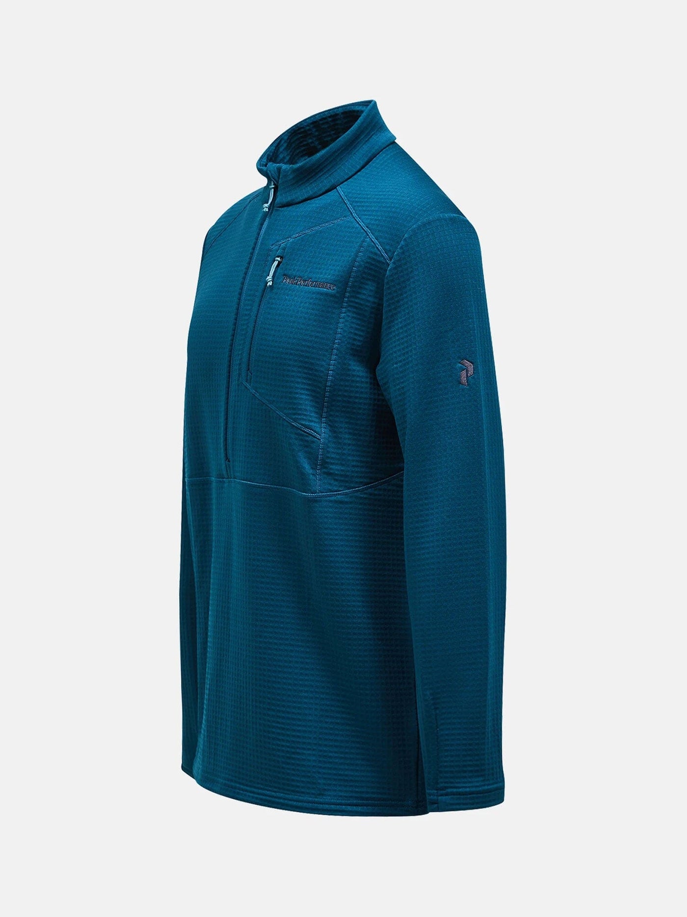 Men's Trail Polartec Half Zip Mid-Layer Top Mid Layer Peak Performance