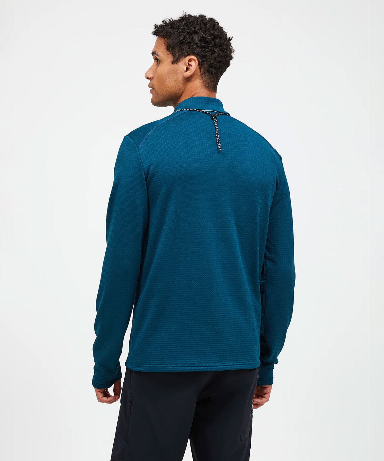 Men's Trail Polartec Half Zip Mid-Layer Top – Snowsport Men's Trail Polartec Half Zip Mid-Layer Top – Snowsport