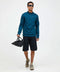 Men's Trail Polartec Half Zip Mid-Layer Top Mid Layer Peak Performance