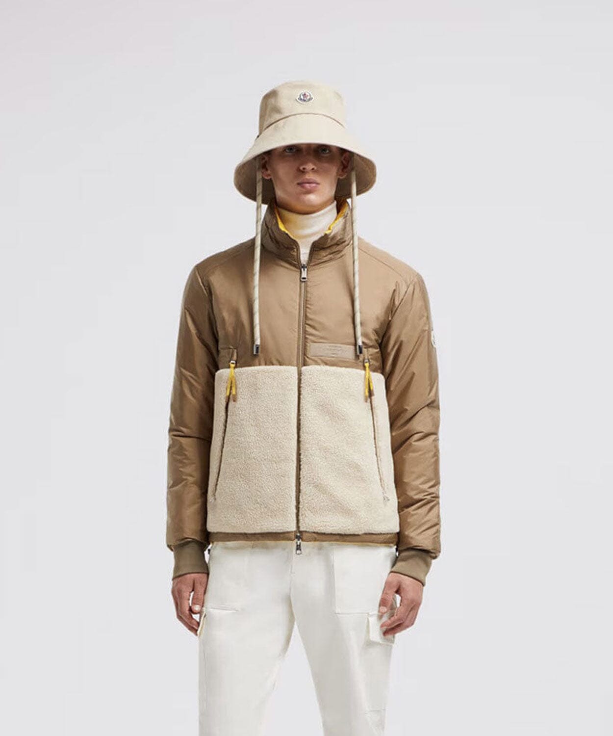 Men's Vallorch Reversible Down Jacket Jackets Moncler Beige 2/M