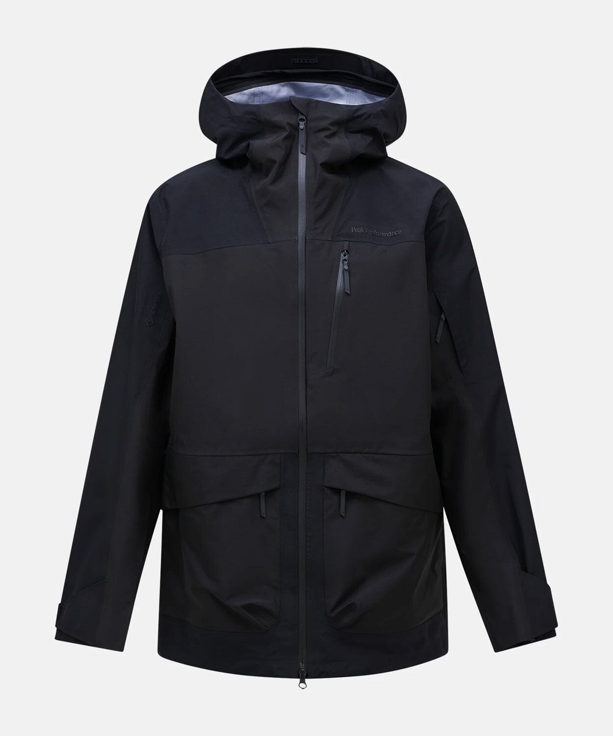 Men's Vertical Gore-Tex 3L Jacket Ski Jackets Peak Performance Black / Offblack XL