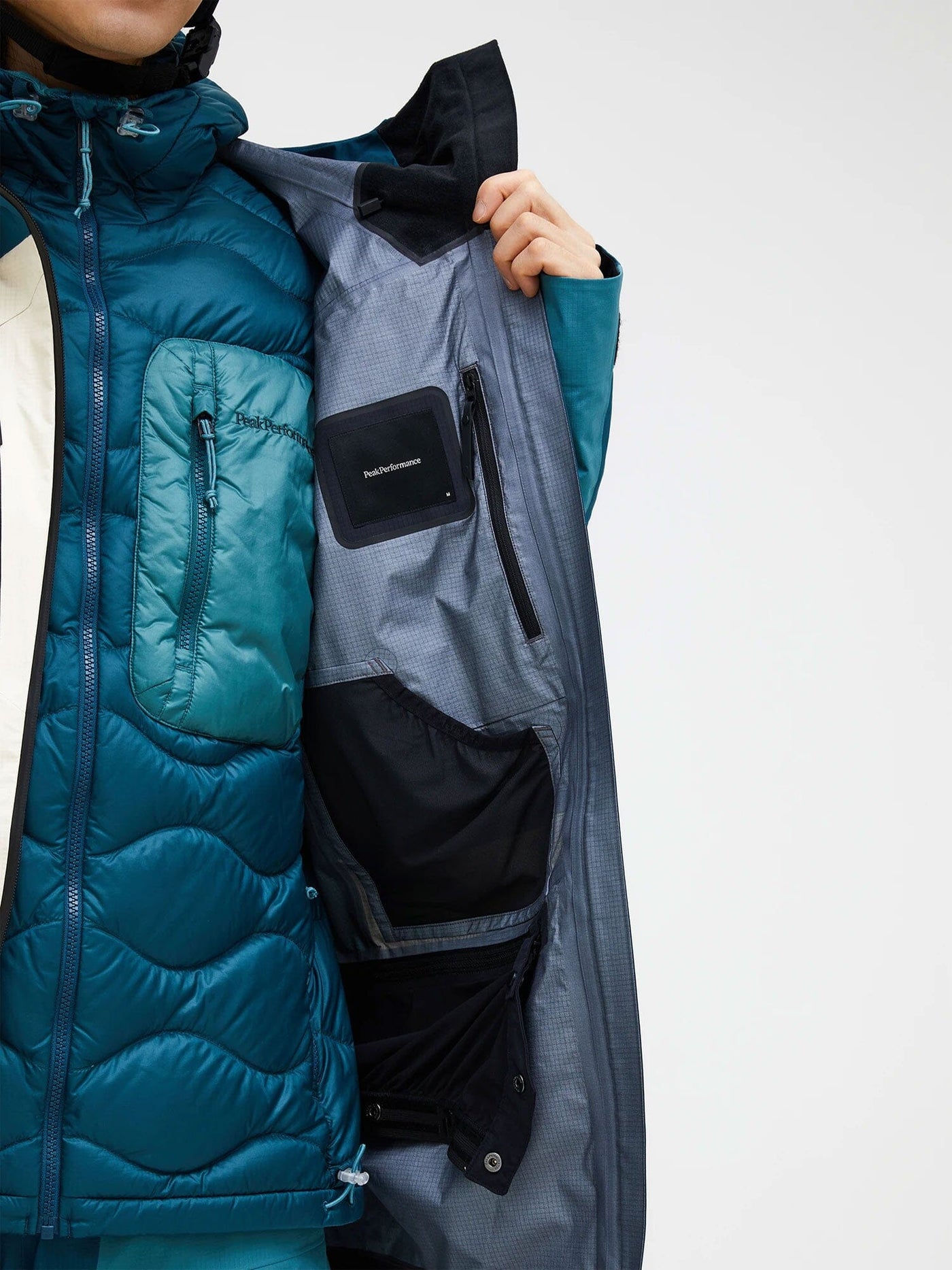 Men's Vertical Gore Tex Pro Ski Jacket Ski Jackets Peak Performance