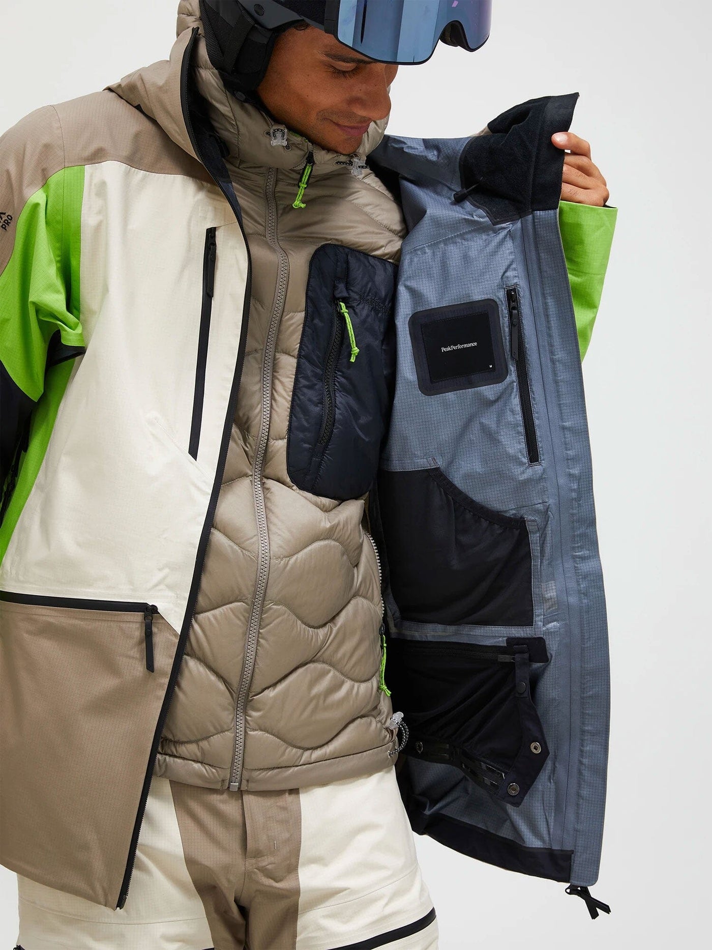 Men's Vertical Gore Tex Pro Ski Jacket Ski Jackets Peak Performance