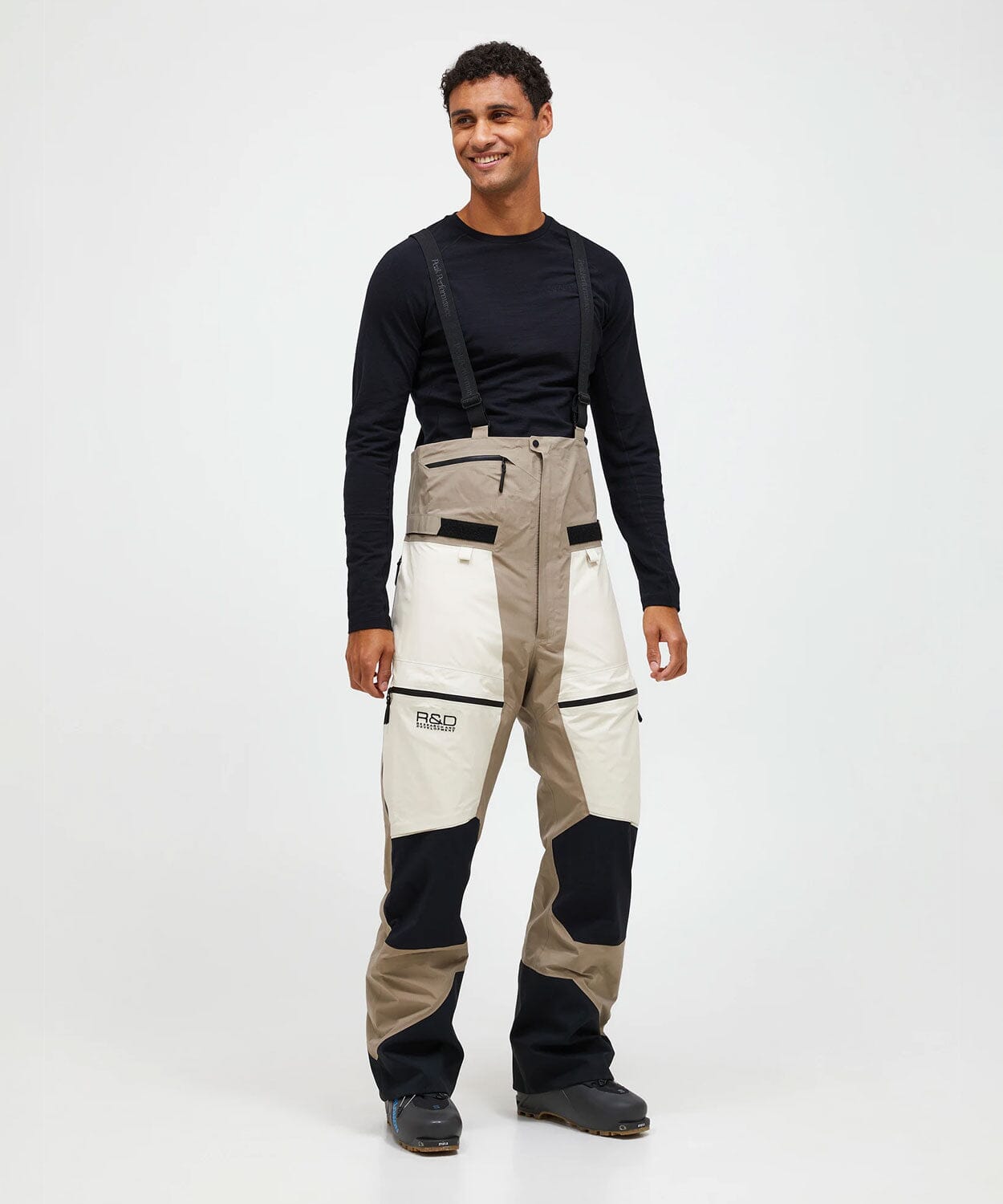 Men's Vertical Gore-Tex Pro Ski Pants Ski Pants Peak Performance Avid Beige XS