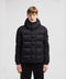 Men's Vezere Short Down Jacket Jacket Moncler Black 00/XXS