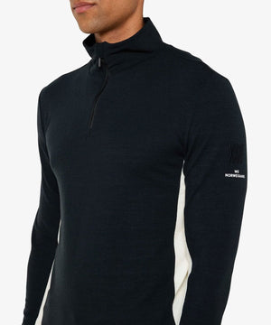 Men's Voss 1/4-Zip Base Layers | Thermals We Norwegians