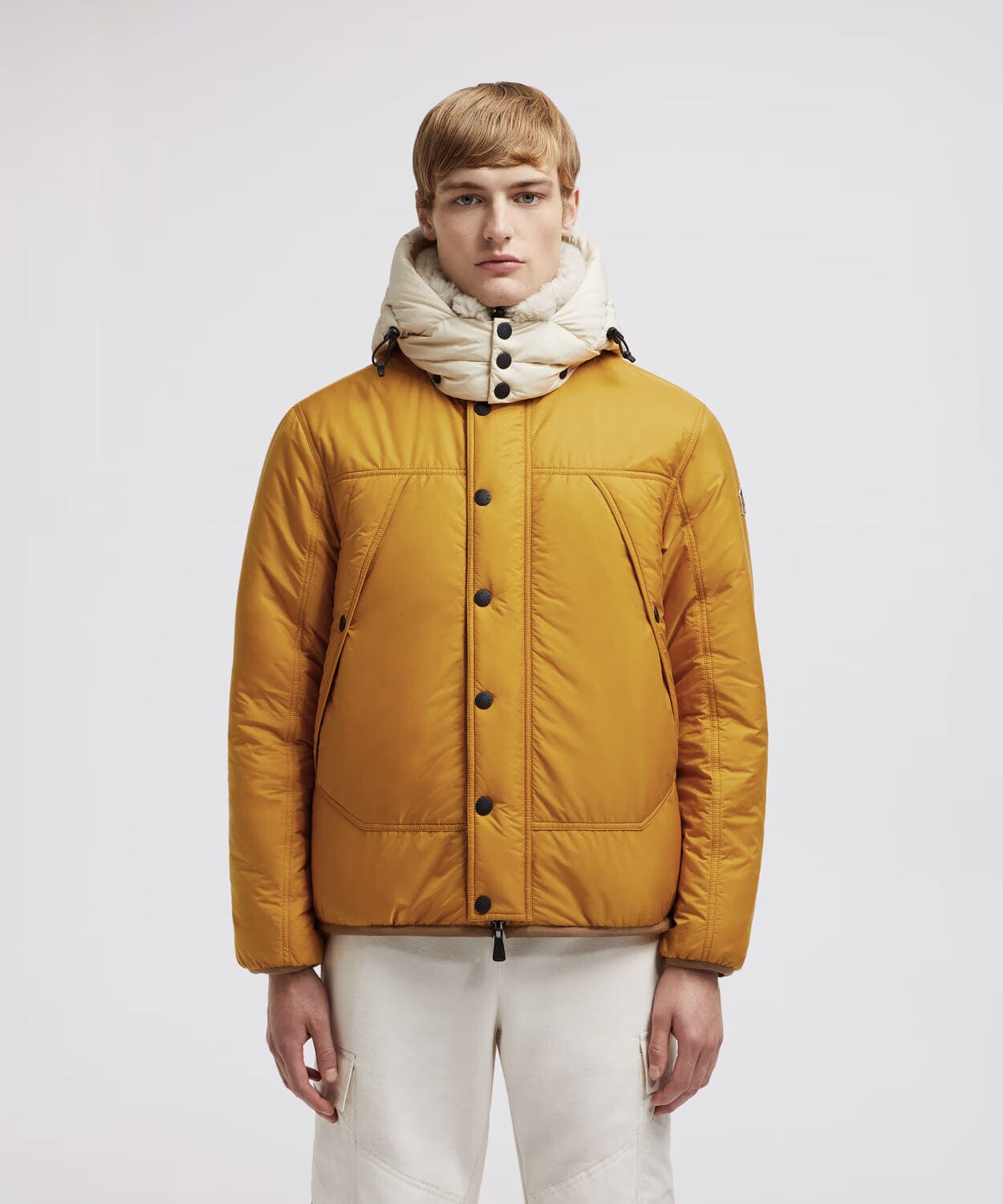 Men's Wengi Reversible Short Down Jacket Jackets Moncler