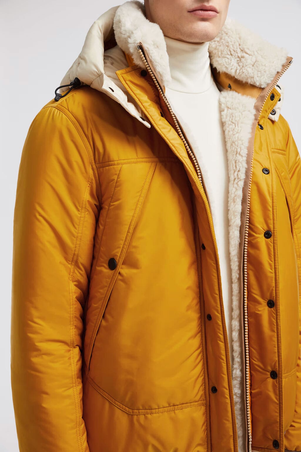 Men's Wengi Reversible Short Down Jacket Jackets Moncler