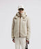 Men's Wengi Reversible Short Down Jacket Jackets Moncler Light Beige 2/M
