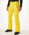 Men's William Ski Pants Ski Pants Toni Sailer Nepal Yellow 50/M