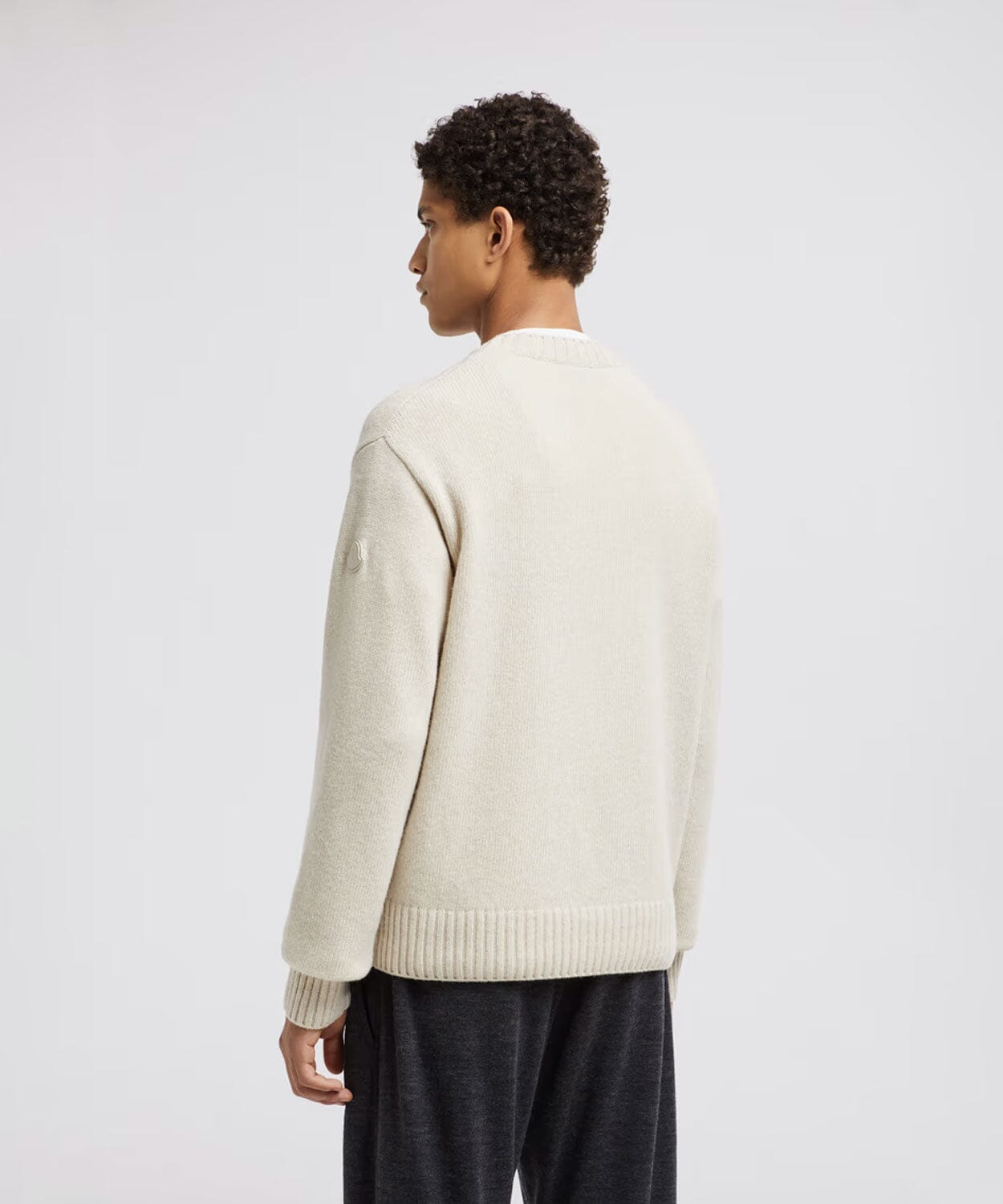 Men's Wool & Cashmere Sweater Sweaters | Knitwear Moncler