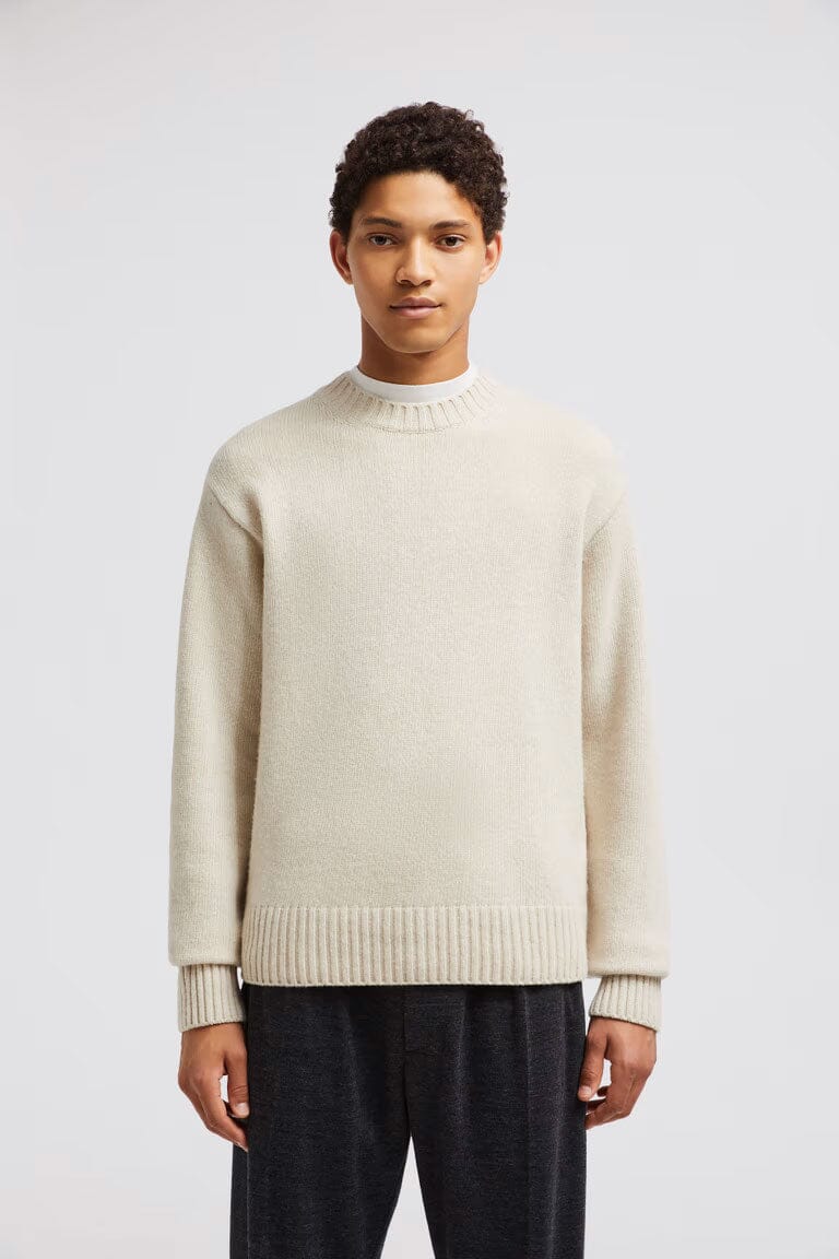 Men's Wool & Cashmere Sweater Sweaters | Knitwear Moncler