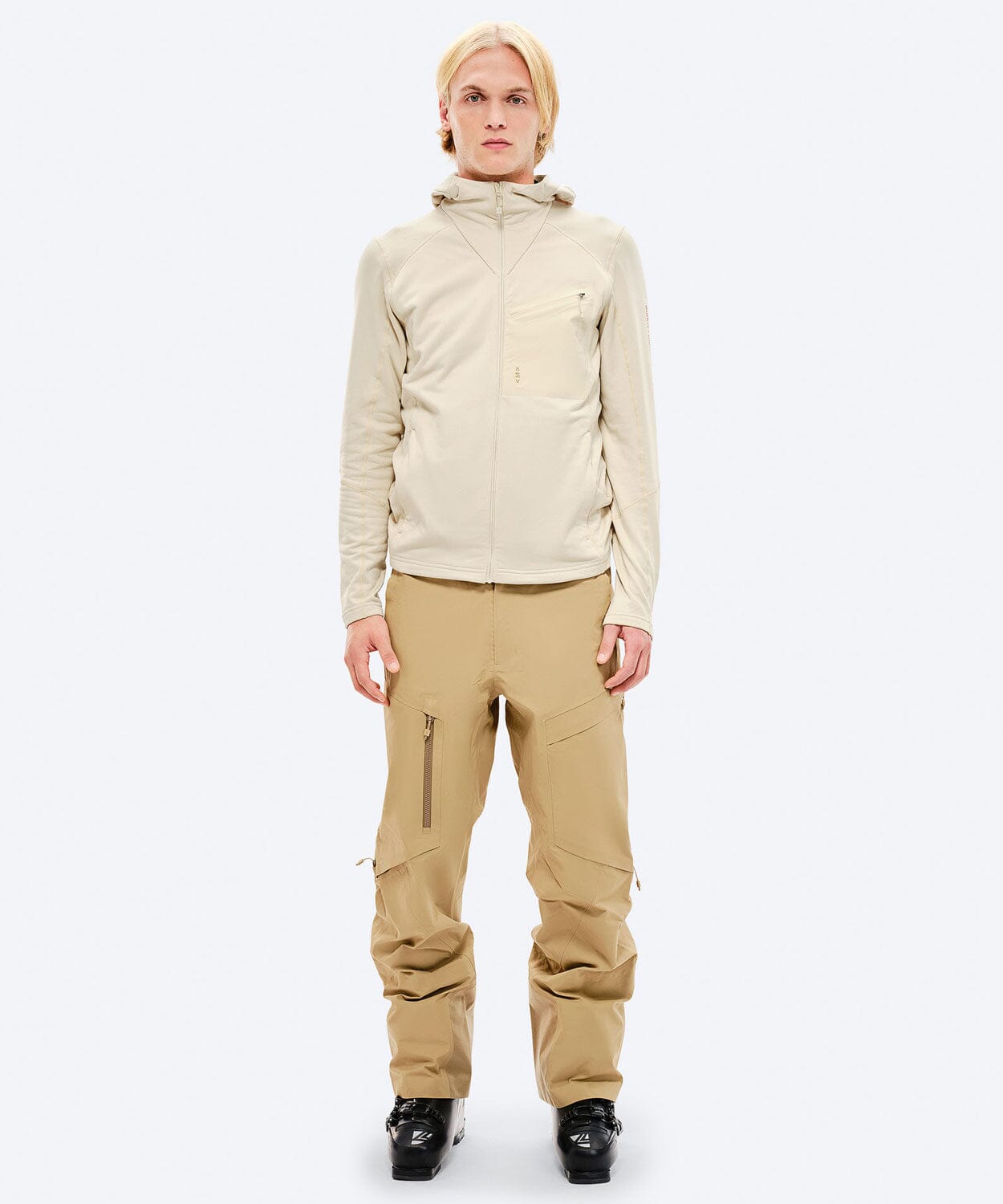 Men's Y-1 GORE-TEX Pro 3L 80D Shell Pant Ski Pants The Mountain Studio