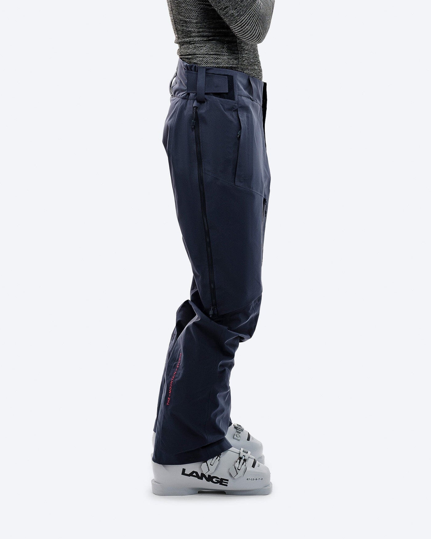Men's Y-1 GORE-TEX Pro 3L 80D Shell Pant Ski Pants The Mountain Studio