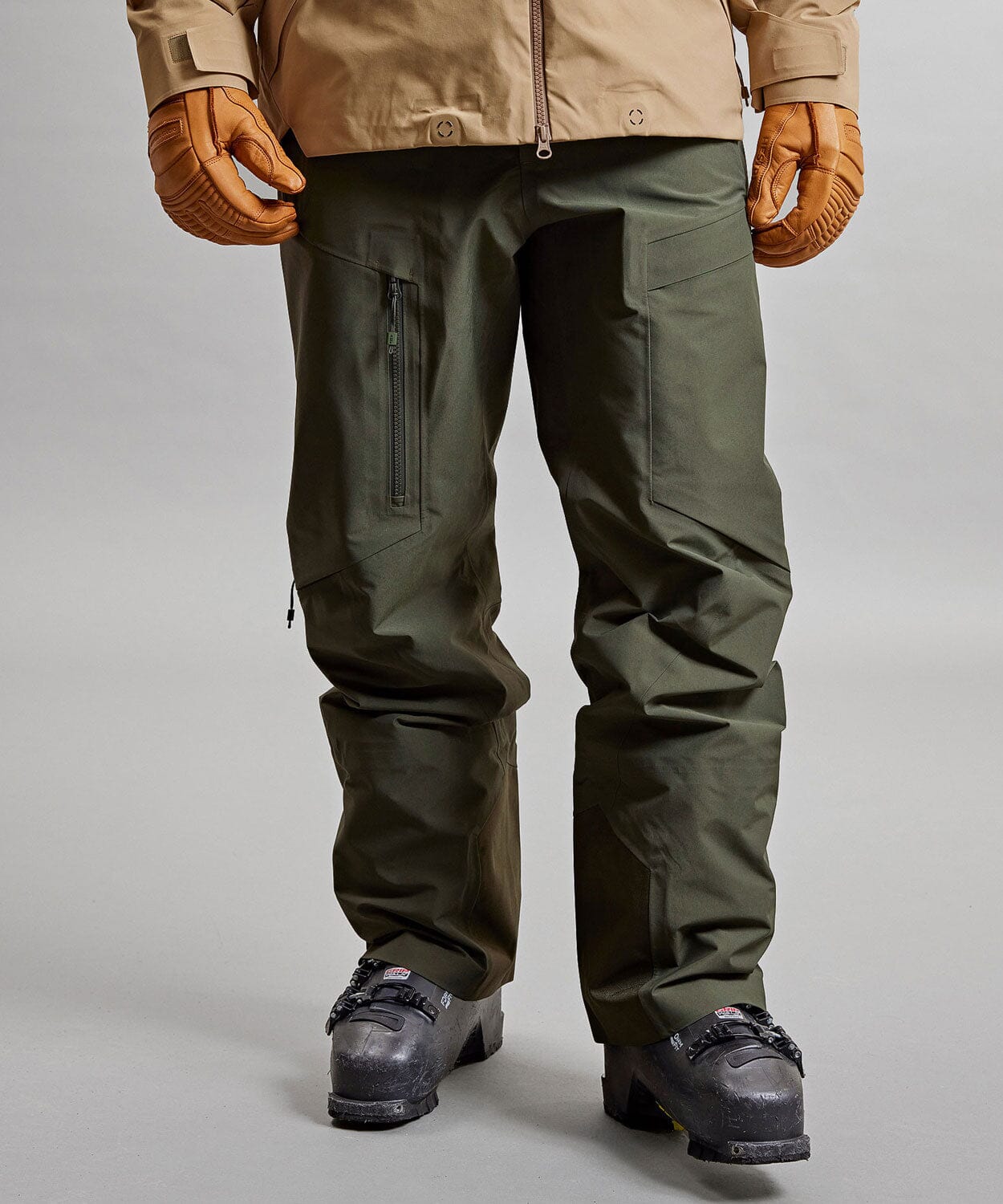 専用house on the hill pants(ski) 80cm 1回着用 H.A.K.U MOUNTAIN SUPPLY HKT-123 DONKEY LEG STRAIGHT