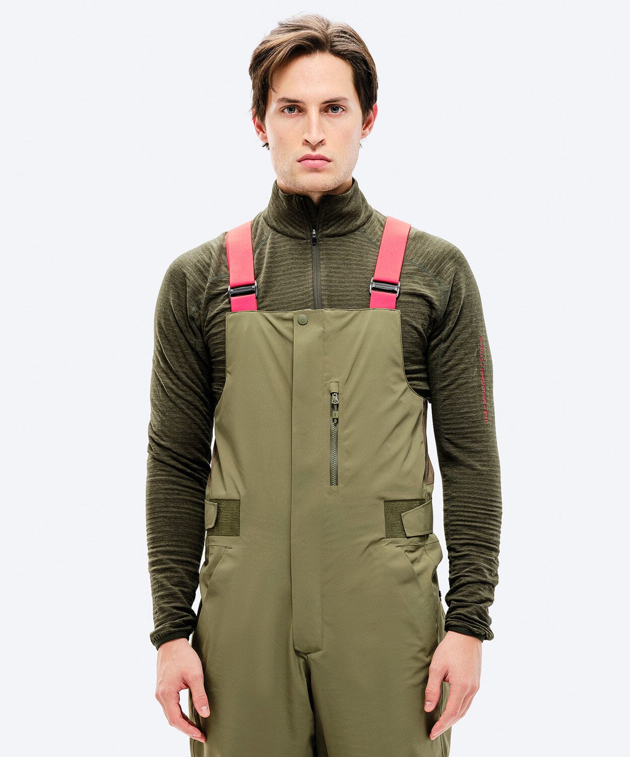 Men's Y-5 3L Hybrid Shell Bib Pant Ski Pants The Mountain Studio