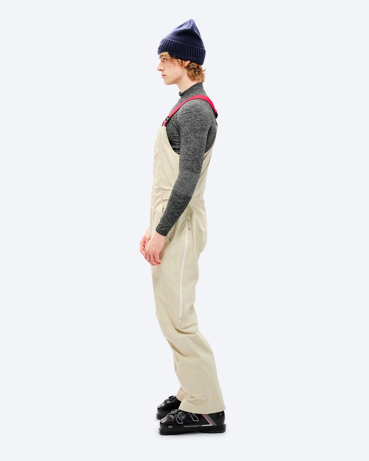 Men's Y-5 3L Hybrid Shell Bib Pant Ski Pants The Mountain Studio