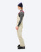 Men's Y-5 3L Hybrid Shell Bib Pant Ski Pants The Mountain Studio
