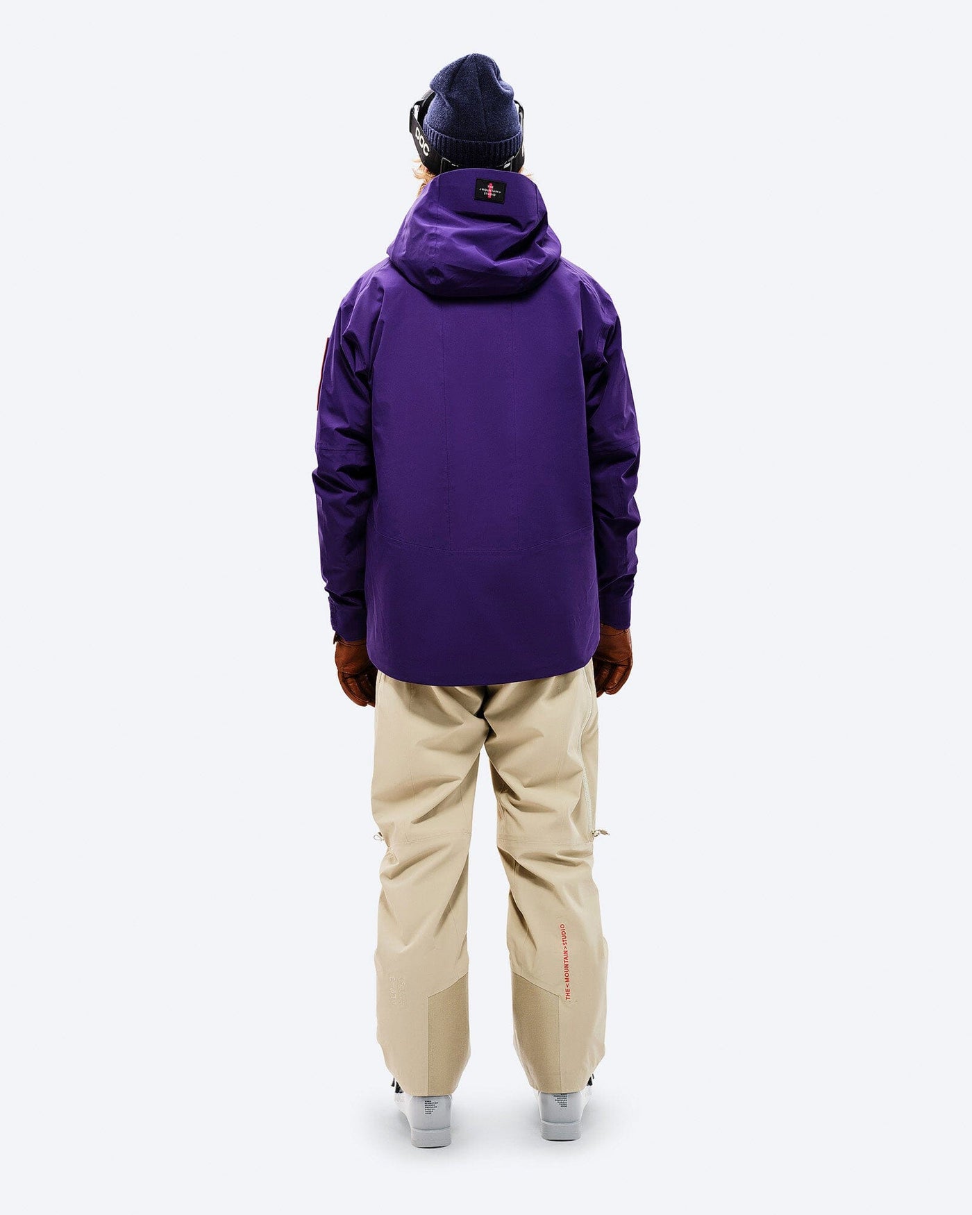 Men's Y-5 3L Hybrid Shell Bib Pant Ski Pants The Mountain Studio