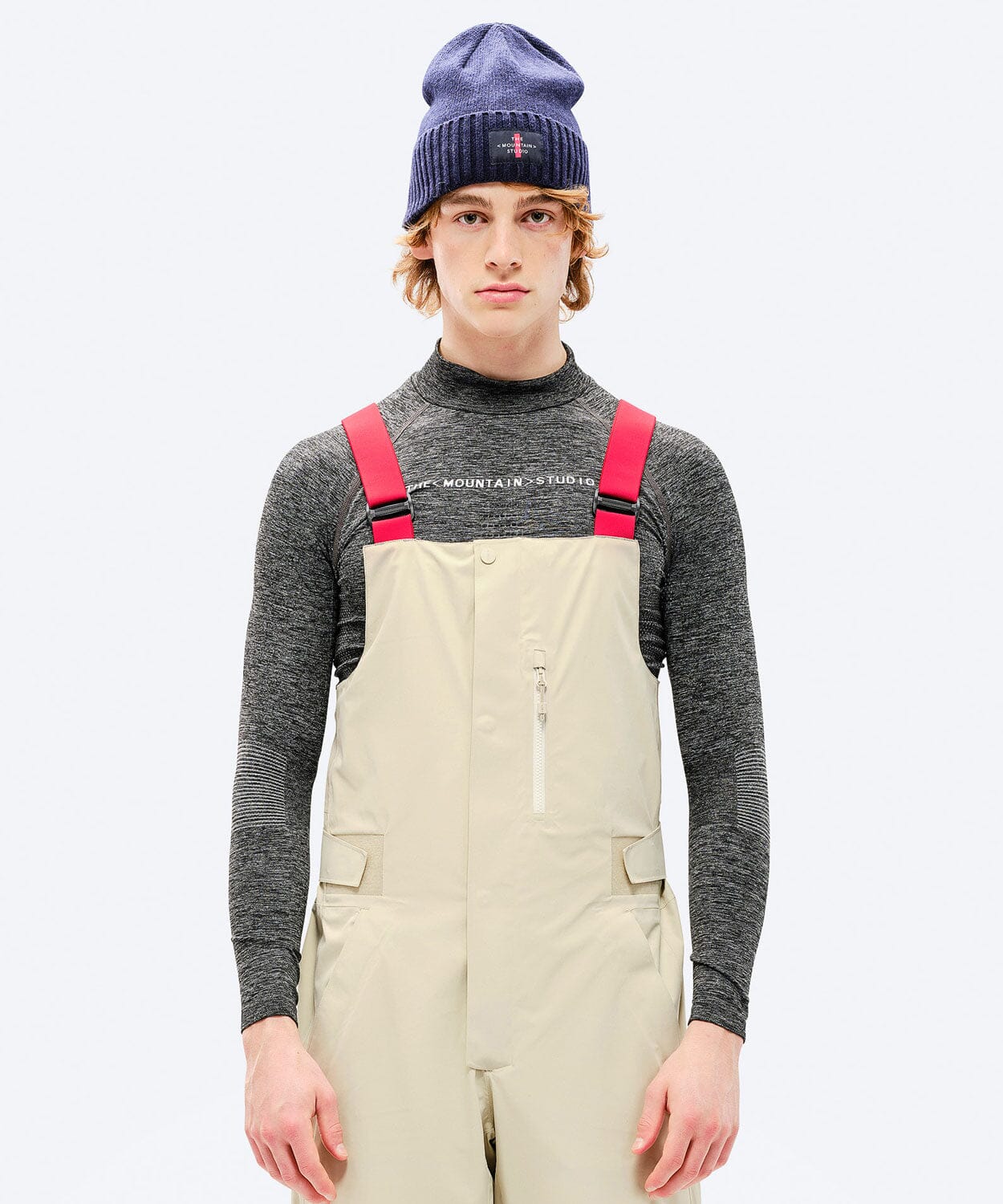 Men's Y-5 3L Hybrid Shell Bib Pant Ski Pants The Mountain Studio