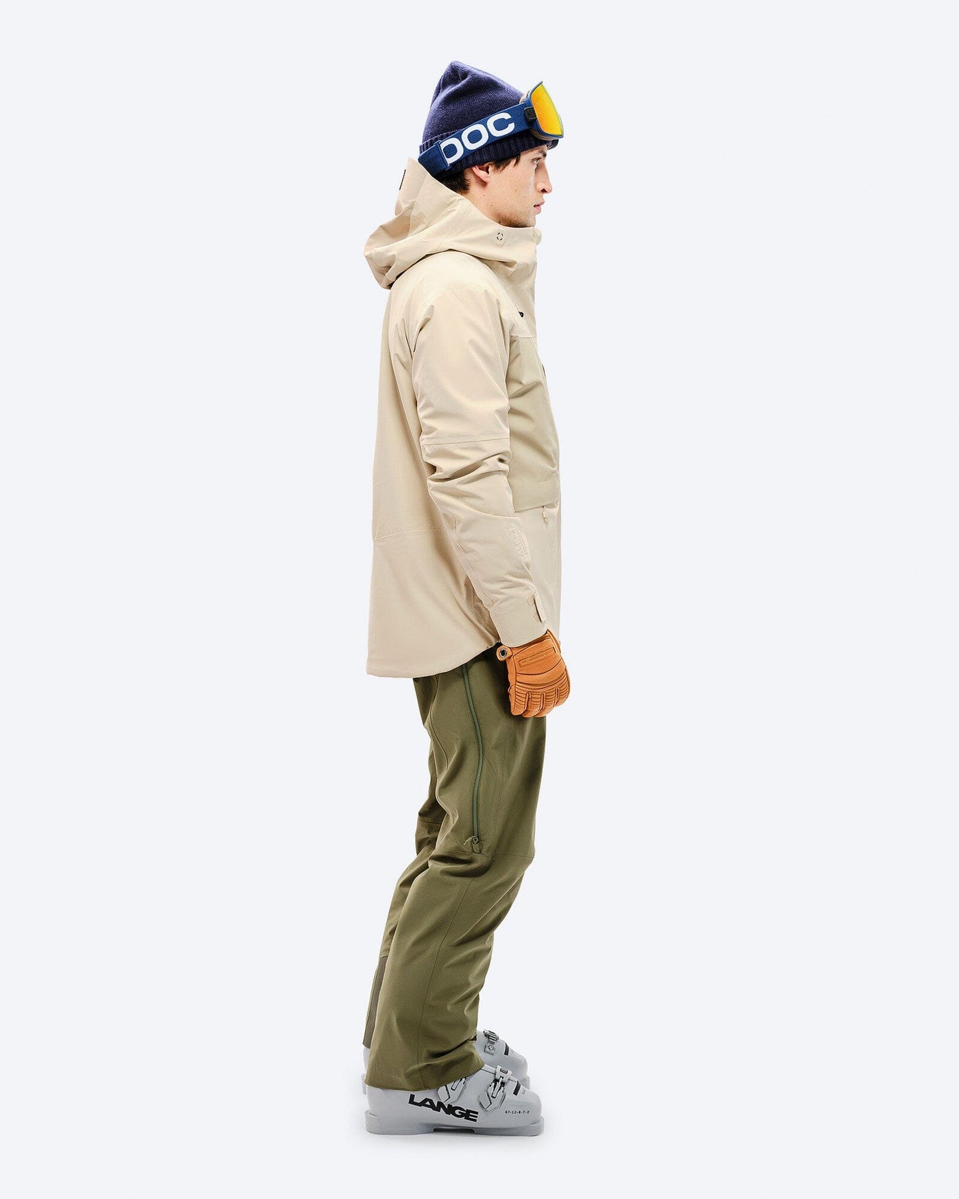 Men's Y-5 3L Hybrid Shell Bib Pant Ski Pants The Mountain Studio