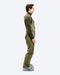 Men's Y-5 3L Hybrid Shell Bib Pant Ski Pants The Mountain Studio