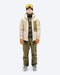Men's Y-5 3L Hybrid Shell Bib Pant Ski Pants The Mountain Studio