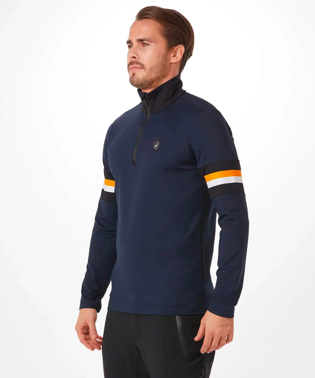 Men's Yannic Base-Layer Base Layers | Thermals Toni Sailer Midnight 48/S