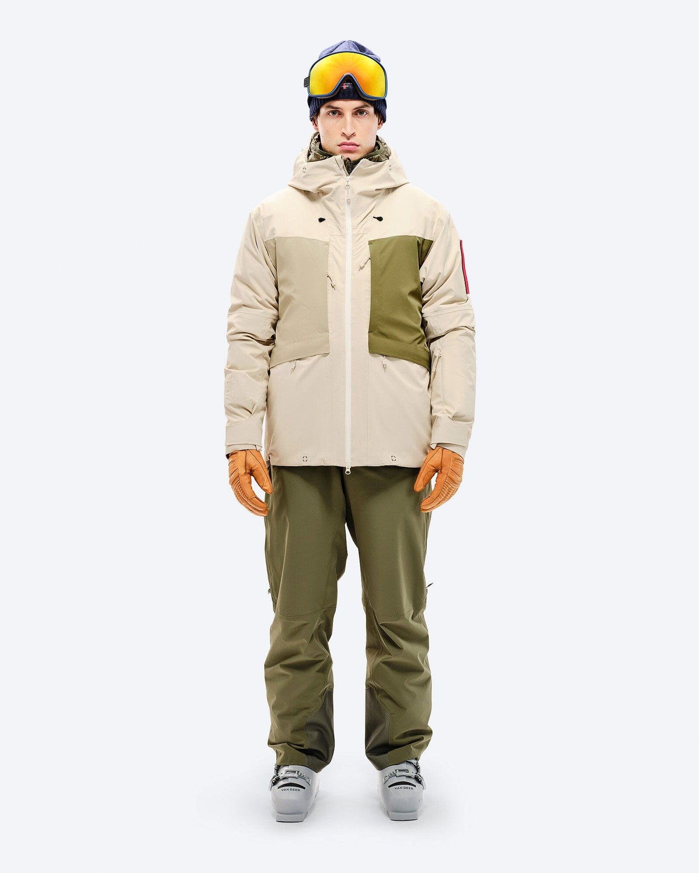 Men's Z-5 3L Hybrid Shell Jacket Ski Jackets The Mountain Studio