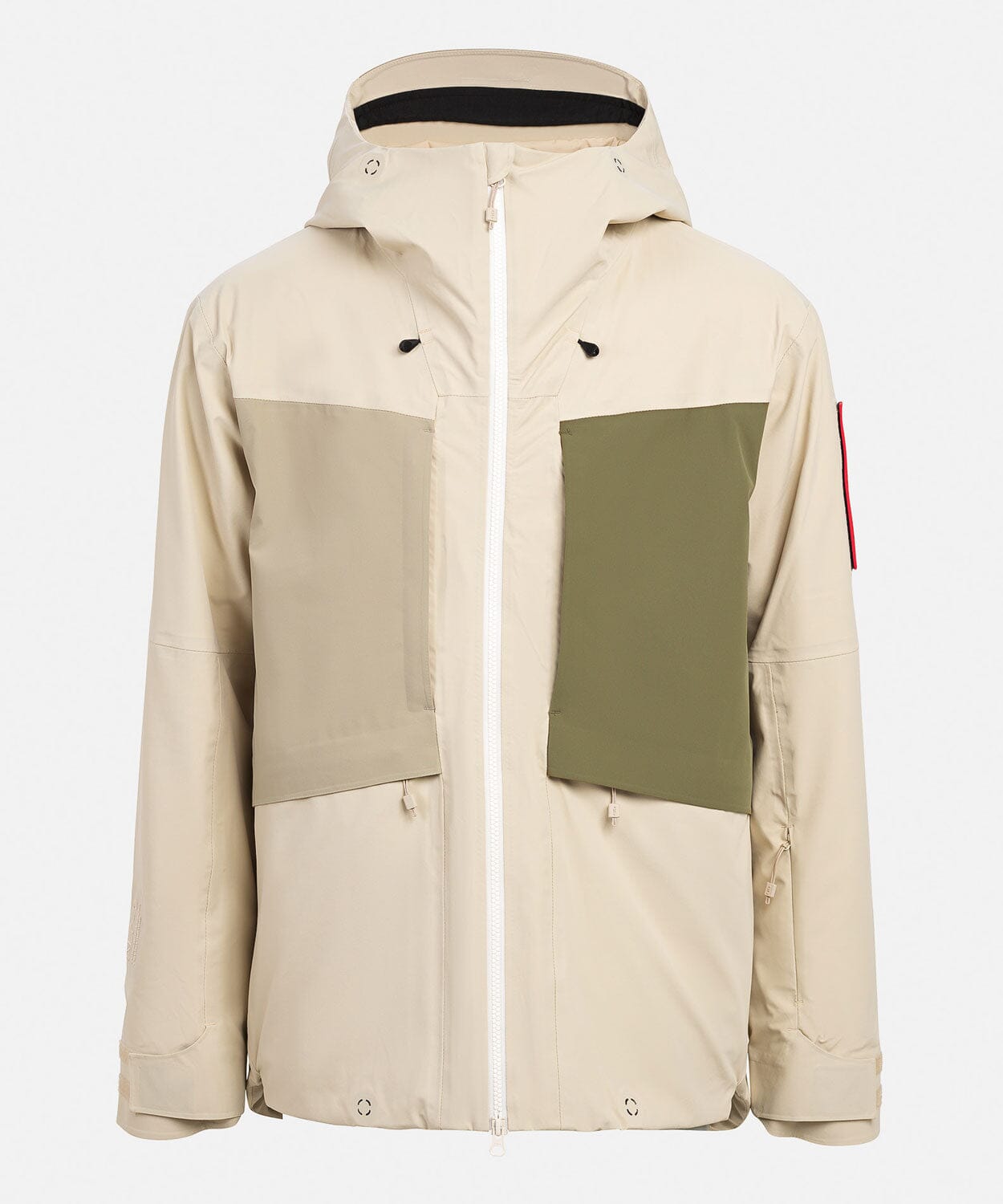 Men's Z-5 3L Hybrid Shell Jacket Ski Jackets The Mountain Studio