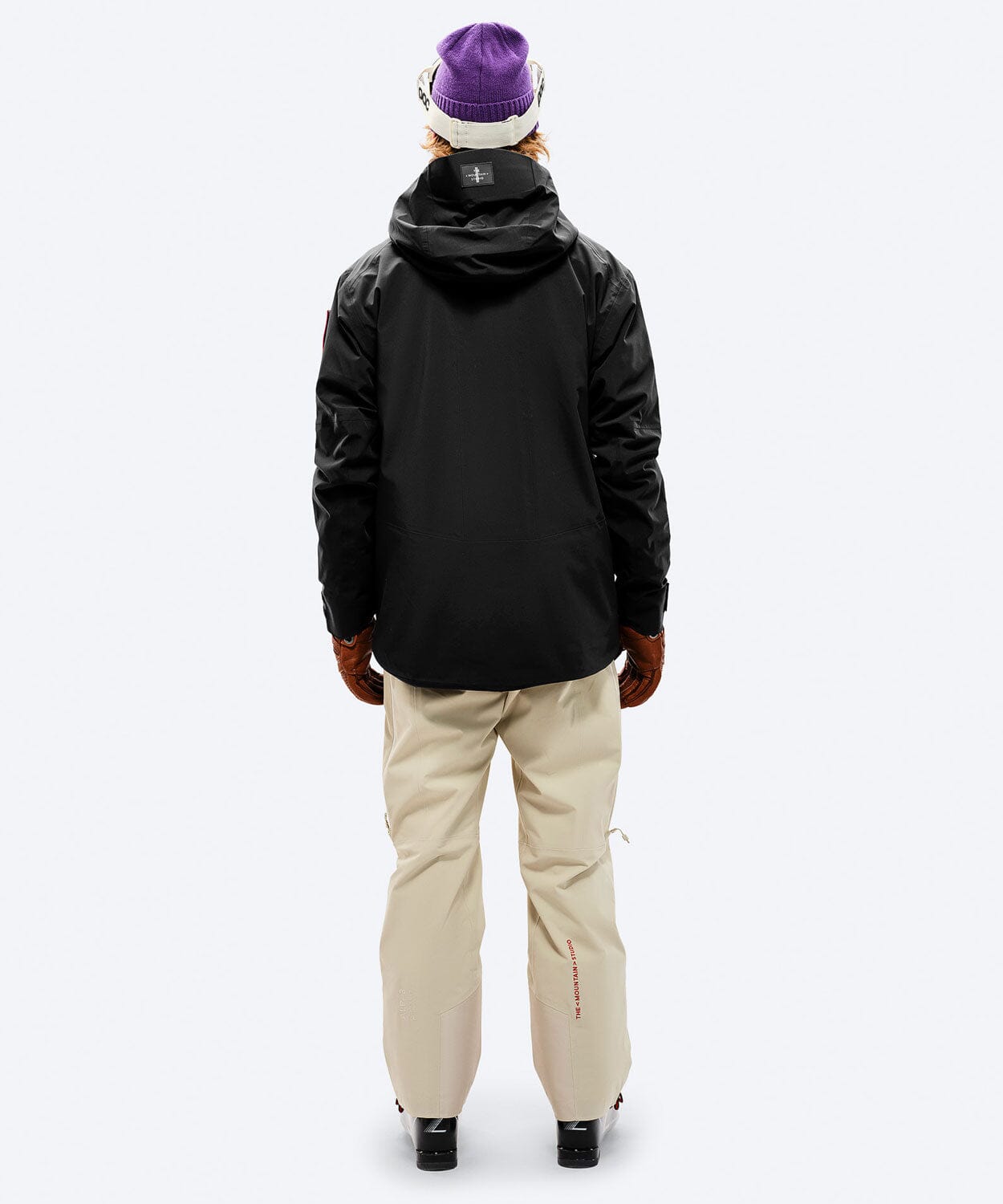 Men's Z-5 3L Hybrid Shell Jacket Ski Jackets The Mountain Studio