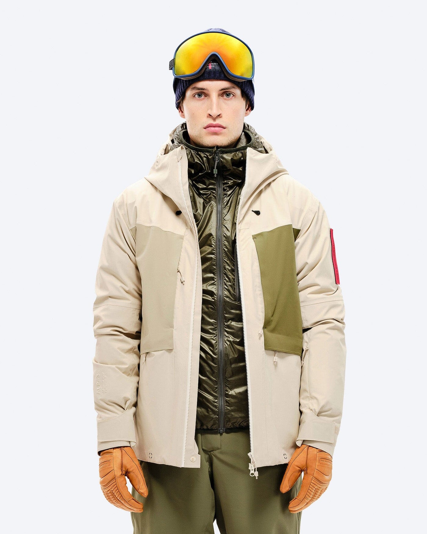 Men's Z-5 3L Hybrid Shell Jacket Ski Jackets The Mountain Studio