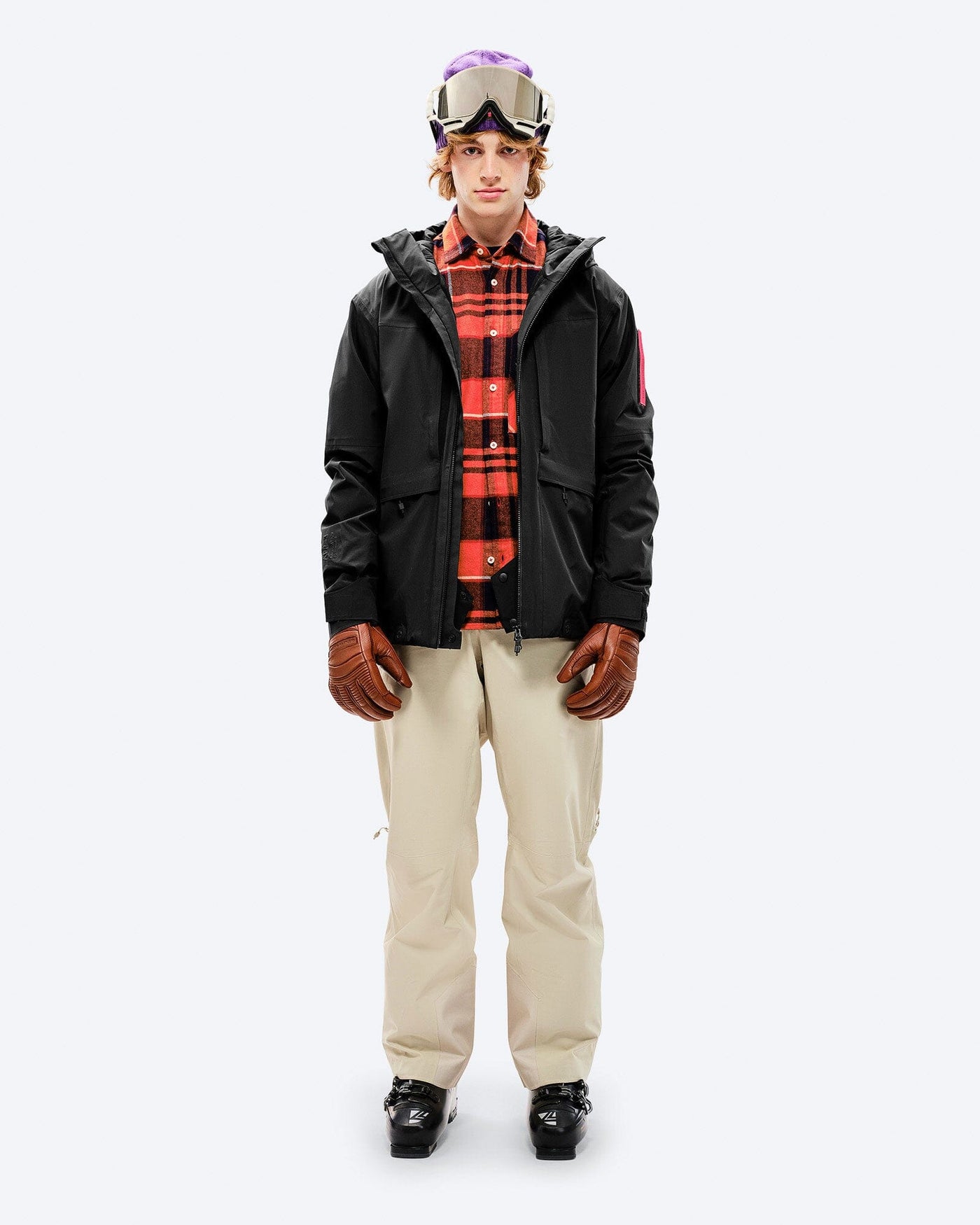 Men's Z-5 3L Hybrid Shell Jacket Ski Jackets The Mountain Studio