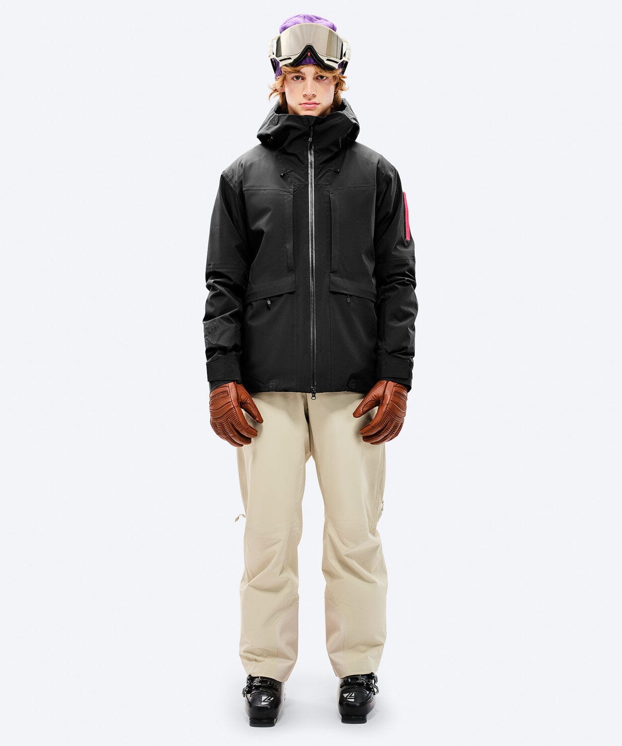 Men's Z-5 3L Hybrid Shell Jacket Ski Jackets The Mountain Studio Black Onyx XS