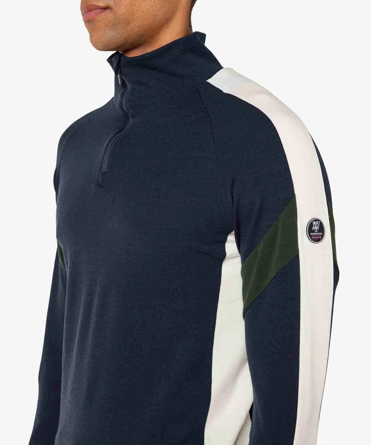 Men's Zermatt Zip-Up Base Layers | Thermals We Norwegians