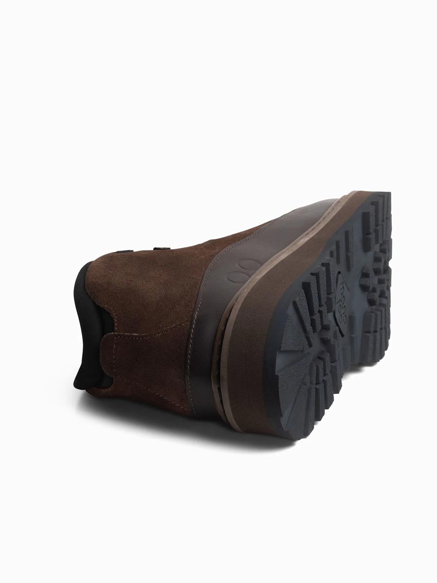 26 Monofoo - Men's Core Cap Suede Boots