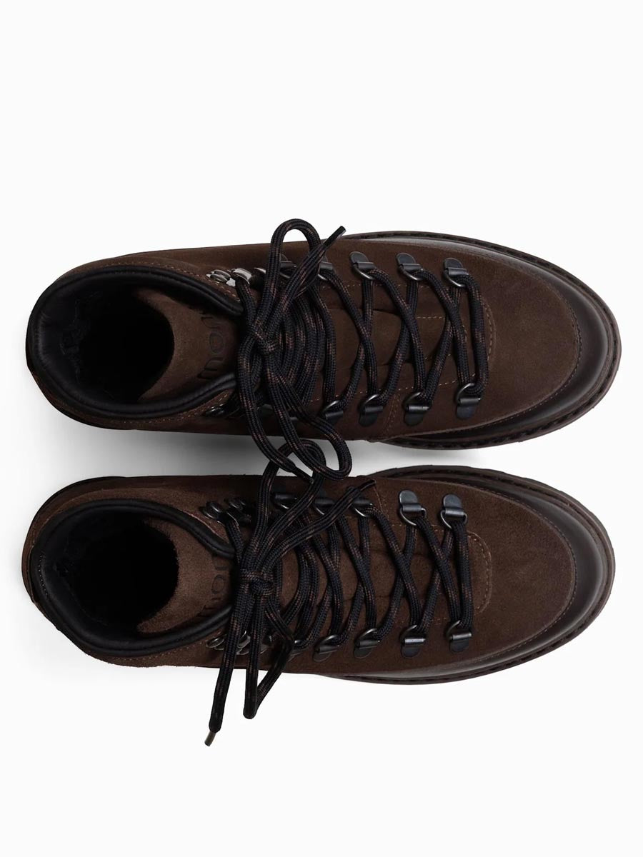 26 Monofoo - Men's Core Cap Suede Boots