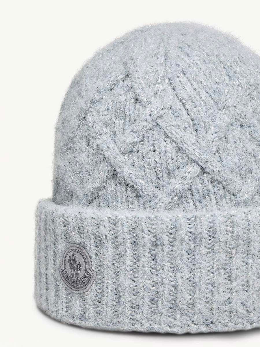 Moncler - Alpaca Blend Beanie Unclassified Moncler
