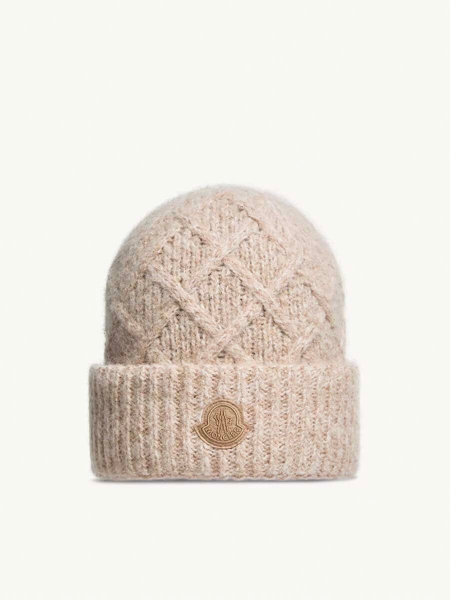 Moncler - Alpaca Blend Beanie Unclassified Moncler